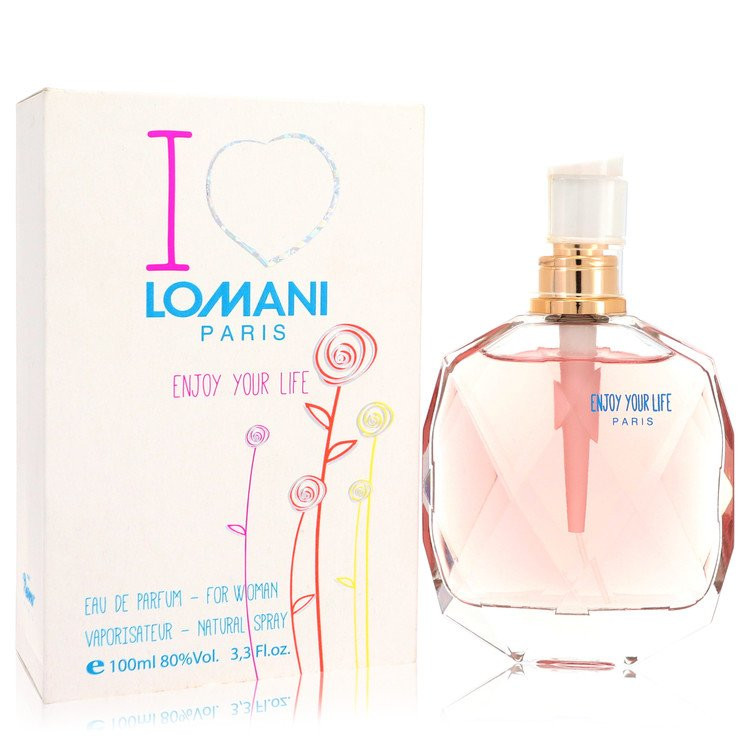 Lomani Enjoy Your Life by Lomani Eau De Parfum Spray 3.4 oz / e 100 ml