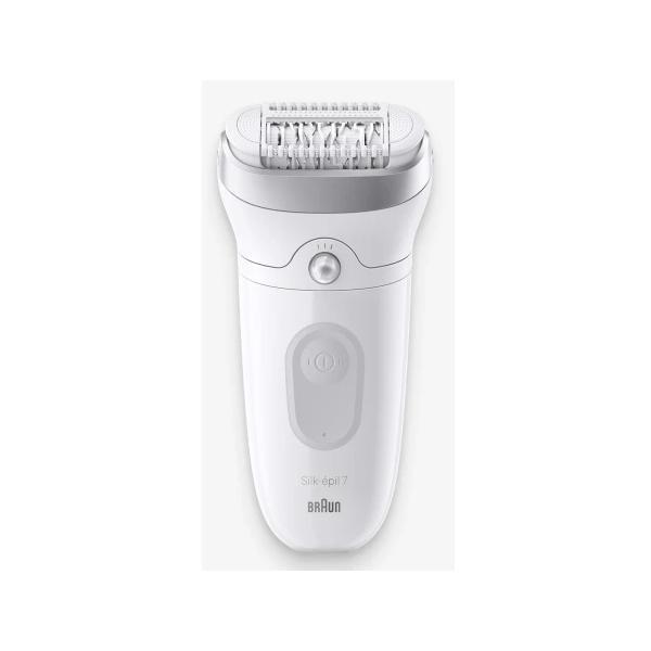 3161804 Braun Braun Silk-épil 7 7-081 epilatore 40 pinzette Bianco