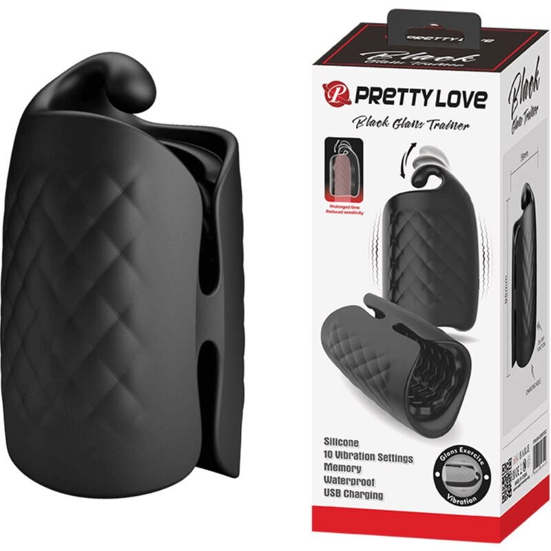 Pretty Love - Masturbatore Manuale per Ghiandola Vibratore Ricaricabile