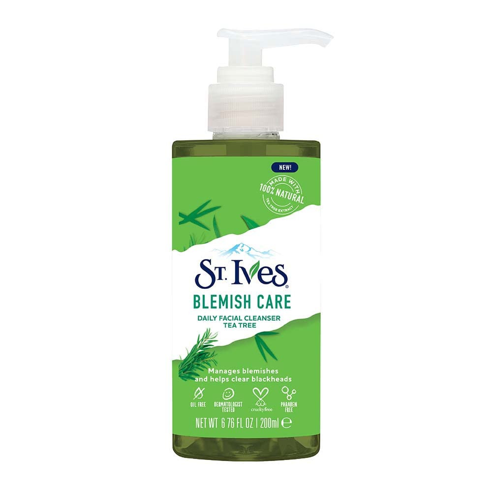 St Ives, detergente per il viso, 200 ml, per la cura delle imperfezioni (Y6q)