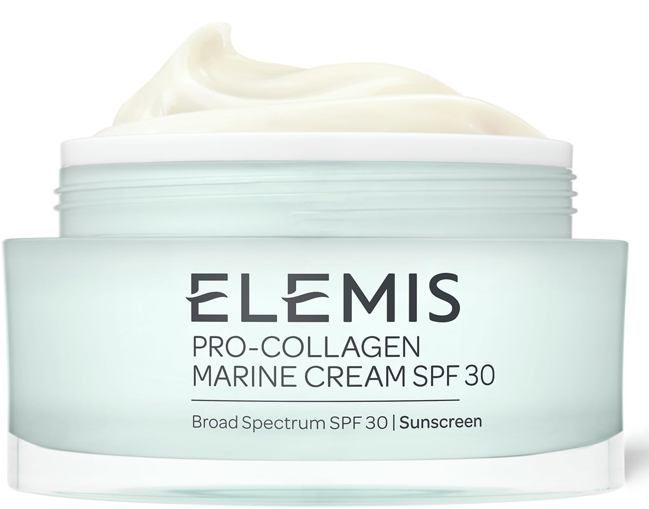 Elemis Crema Marina Pro-Collagene SPF30, Trattamento Antirughe Idratante (x8r)