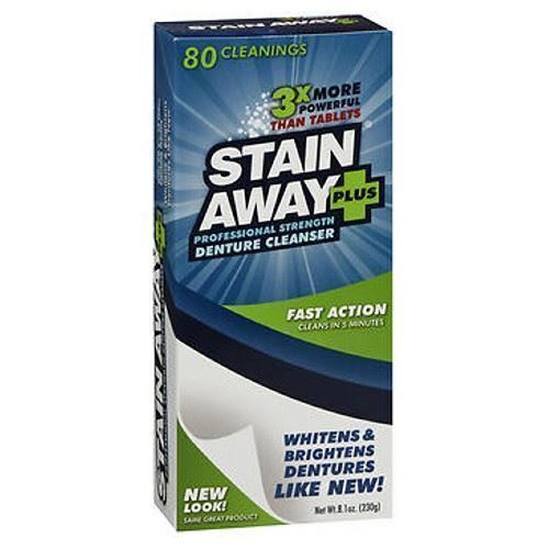 Stain Away Plus Pulitore Per Denti 8.1 Oz Di Stain Away