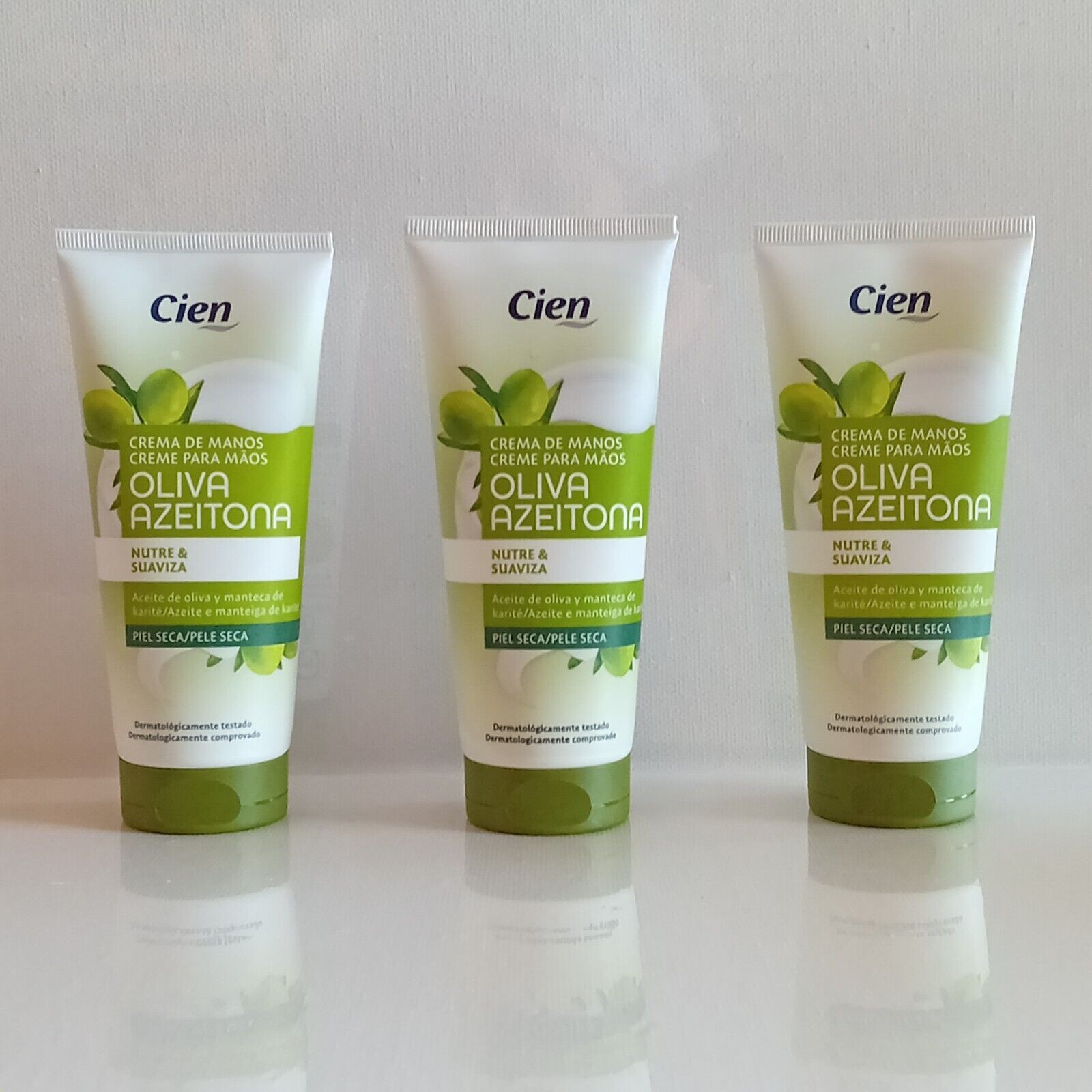 Creme mani Cento Olive confezione da 100 ml x 3