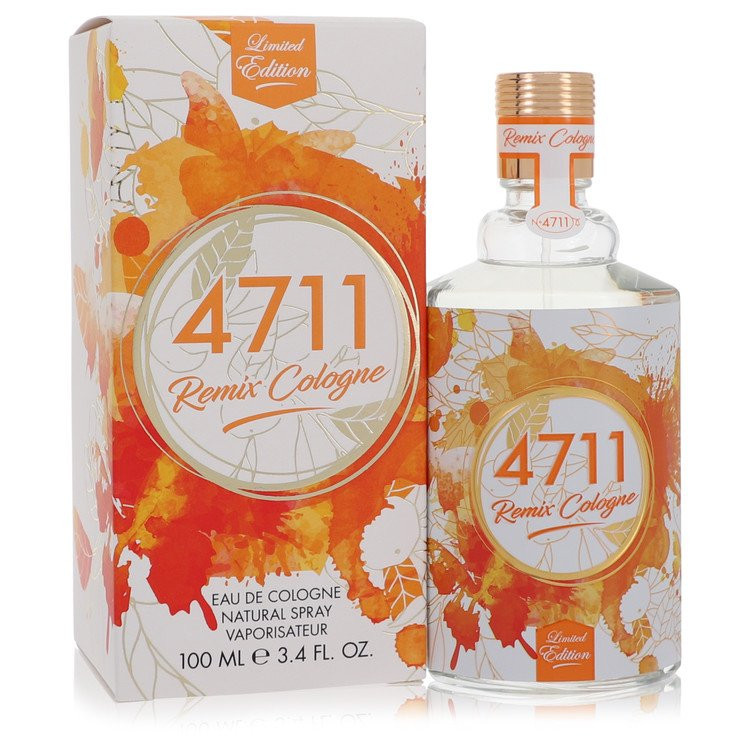 4711 Remix by 4711 Eau De Cologne Spray 3.4 oz / e 100 ml