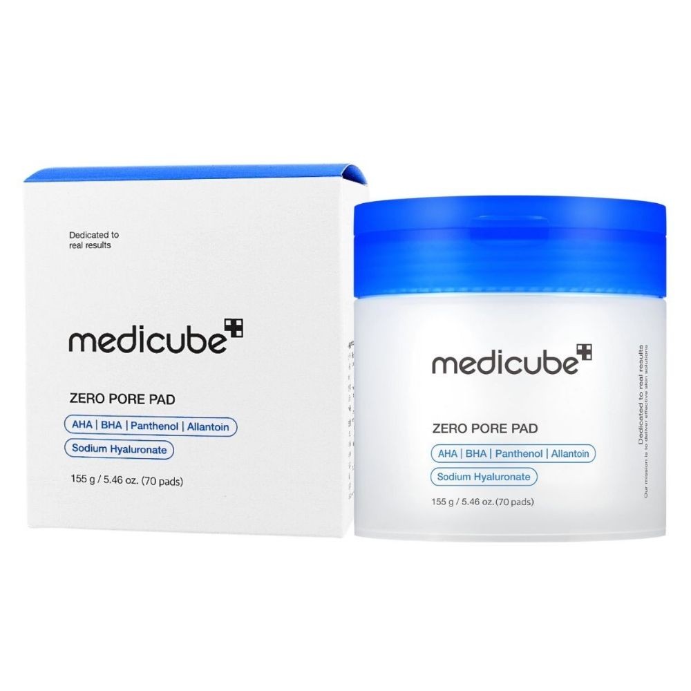 Medicube Zero Pore Pads esfolianti per il viso, 70 pezzi