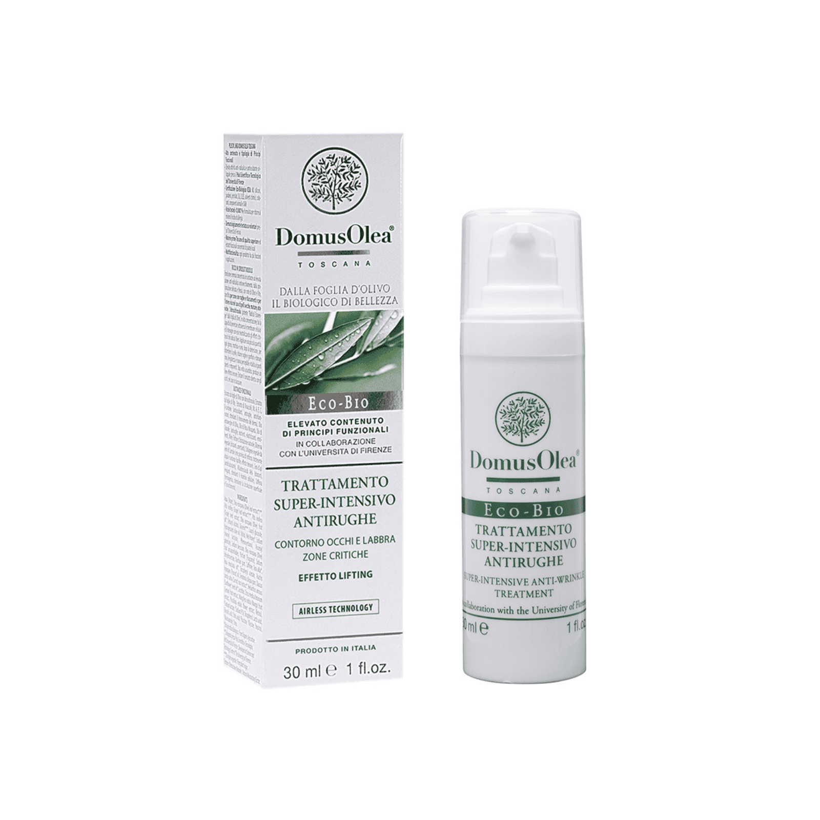Domus Olea Toscana trattamento super-intensivo antirughe 30 ml