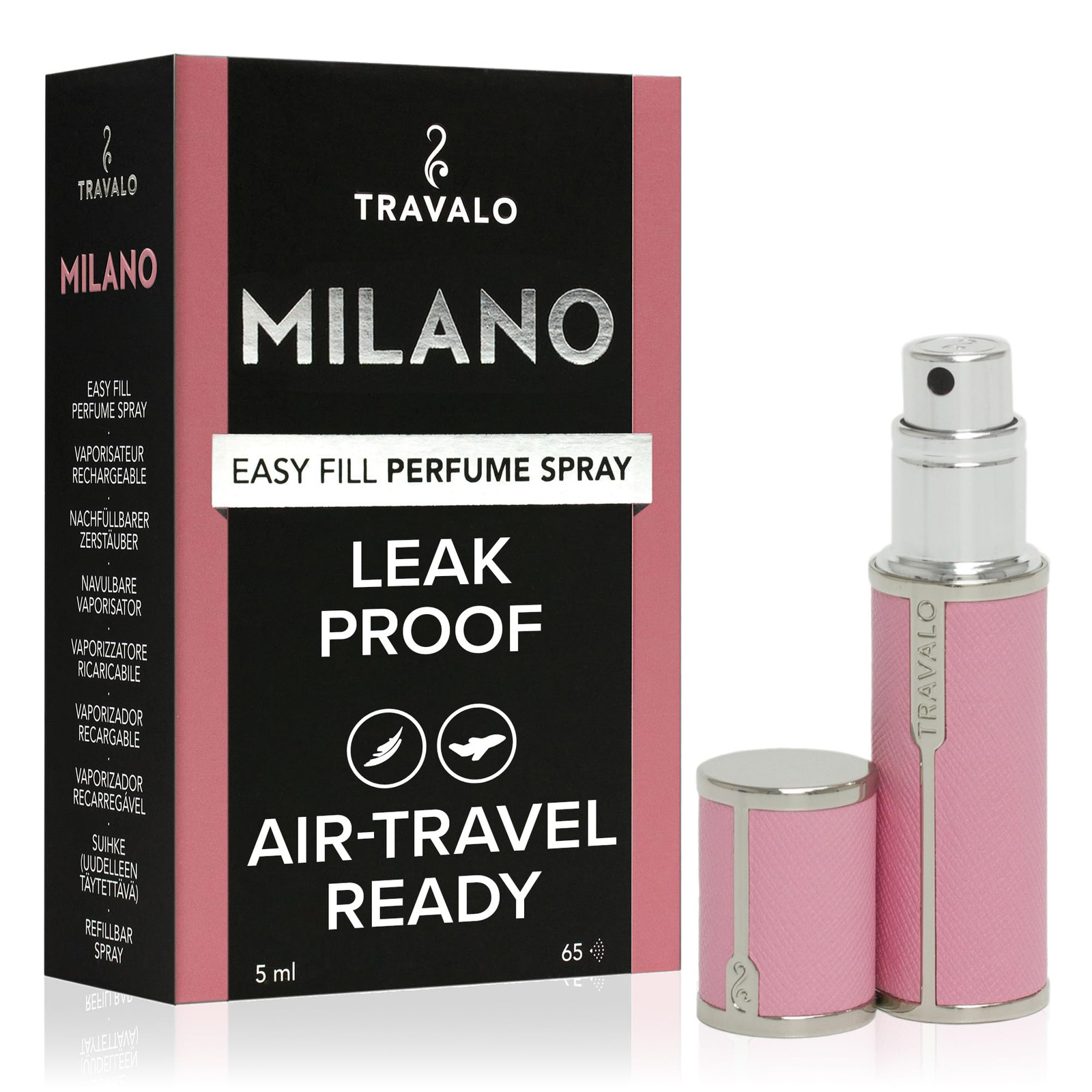 Travalo Milano rosa/Pink (r2B)