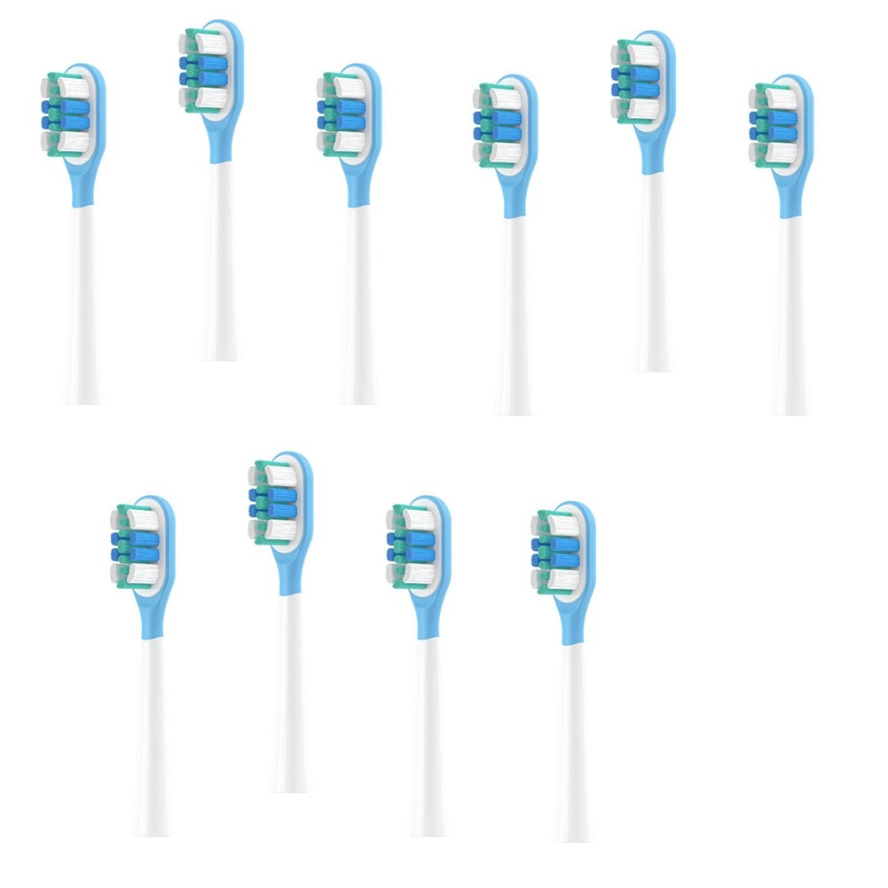 1X(10 Pezzi Adatti per la Testina Dello Spazzolino Elettrico  LFTB01-7701