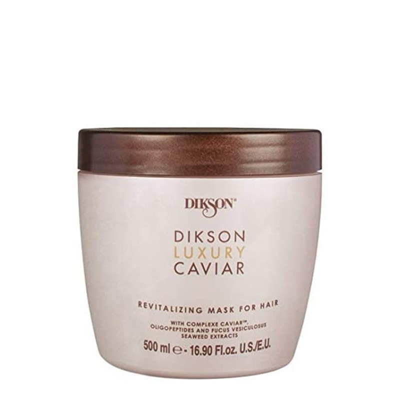 Maschera Per Capelli Danneggiati DIKSON Luxury Caviar Revitalizing Mask 500ml