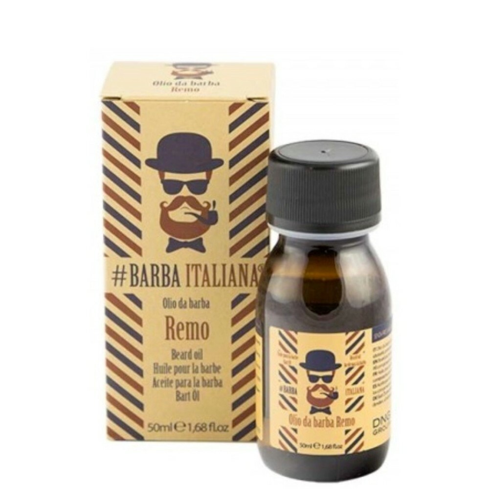 OIL da Barba REMO di BARBA ITALIANA (50ml) special price *BIO*