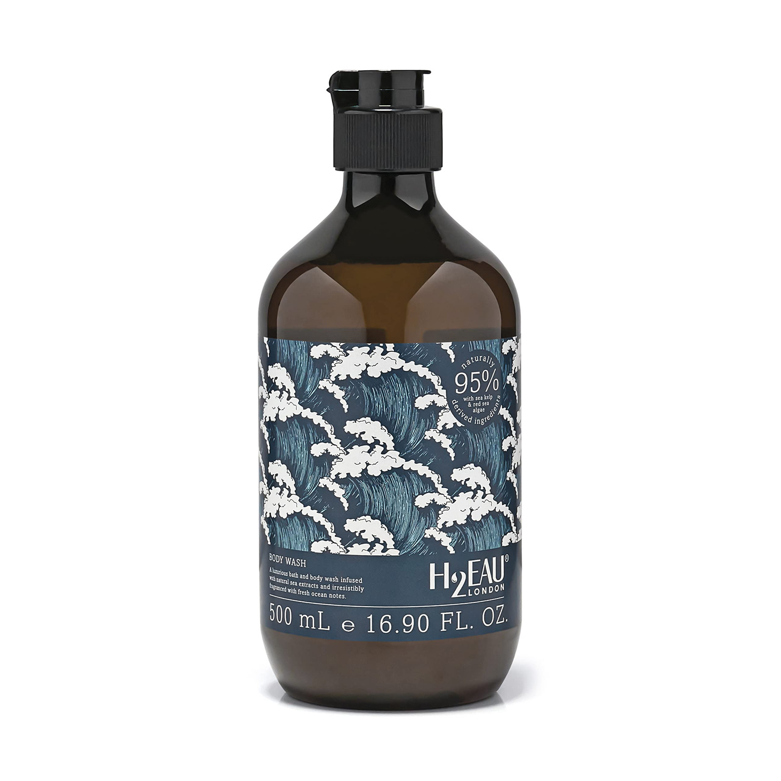 H2Eau Body Wash, with Sea Kelp, Red Sea Algae and Sea Water, Infused With (r5O)
