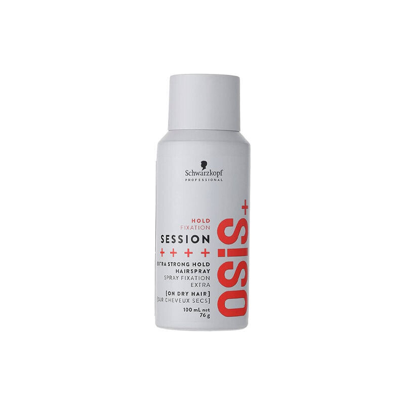 SCHWARZKOPF Osis+ Hold Session Extra Strong Hold Hairspray 100ml