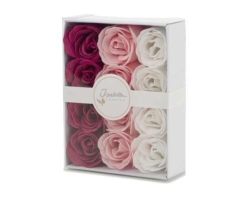 Isabelle Laurier - Confezione regalo di lusso 12 rose da bagno - (N9s)
