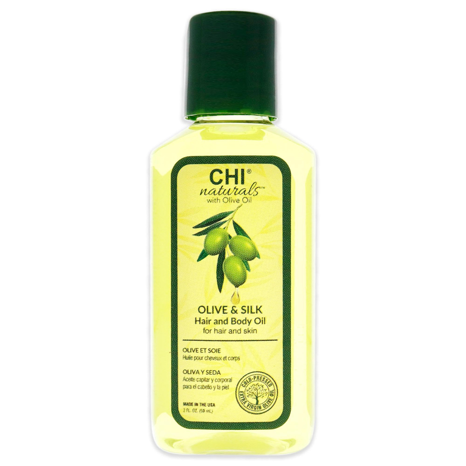CHI Olie CHI Olive & Silk Hair and Body Oil (K9k)