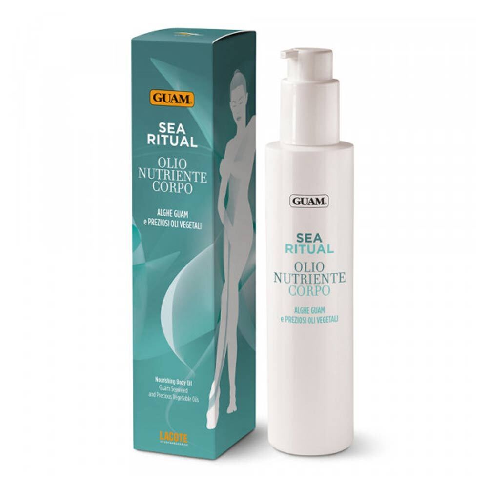 Guam Sea Ritual - Olio Corpo Nutriente Idratante e Illuminante, 200ml