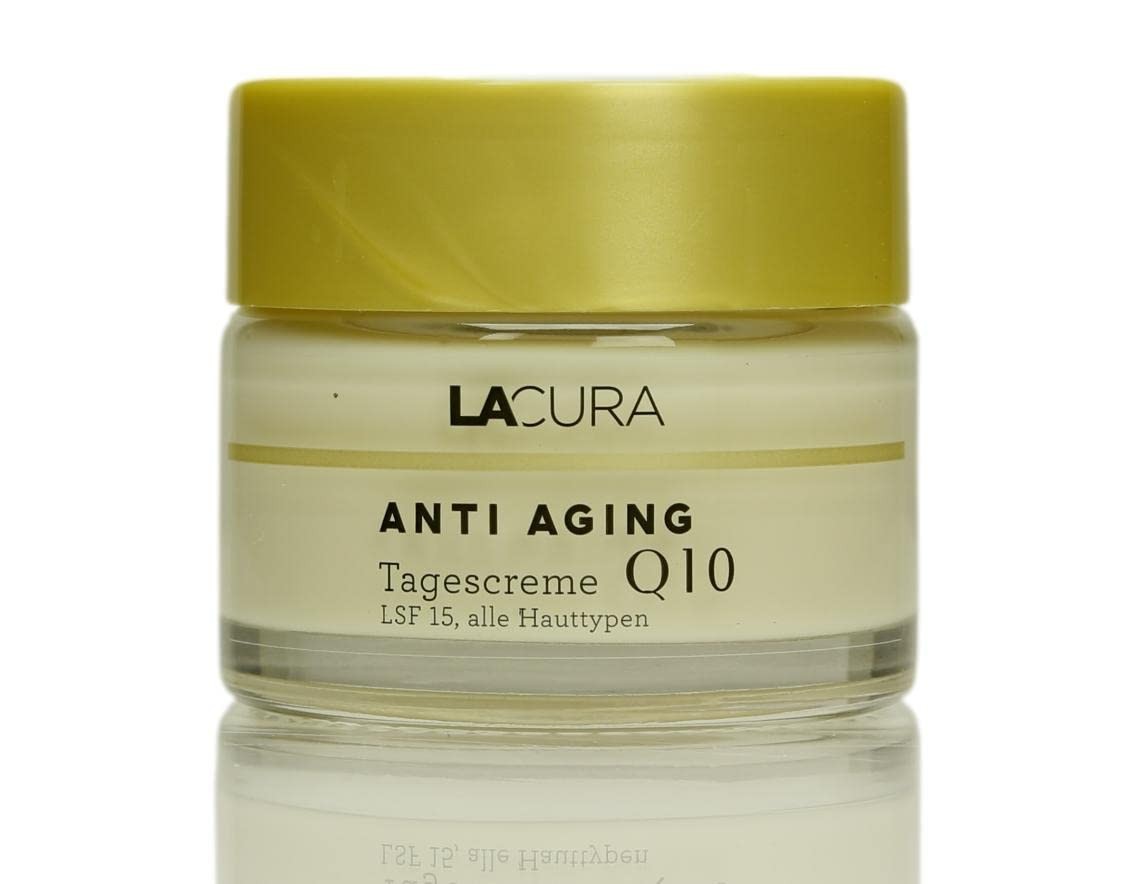 Lacura Anti Aging Q 10 SPF 15 crema giorno per tutti i tipi di pelle 50 (M6Q)