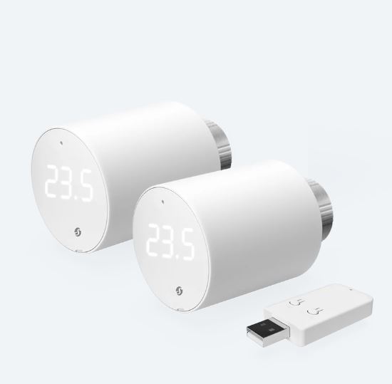 Shelly BLU TRV x2 +Shelly BLU Gateway Gen3