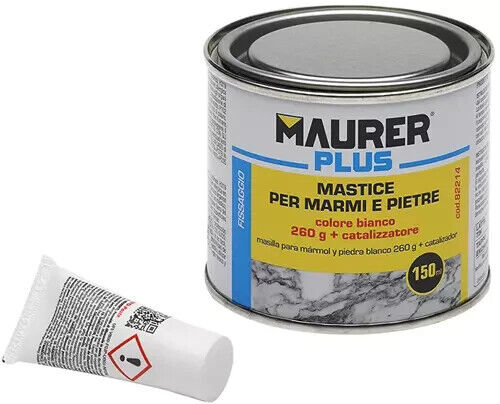 Stucco per marmo Maurer Plus, 150 g (1 pz)