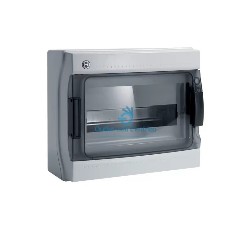 Hager B06523 Centralino 12gri 12md ip65