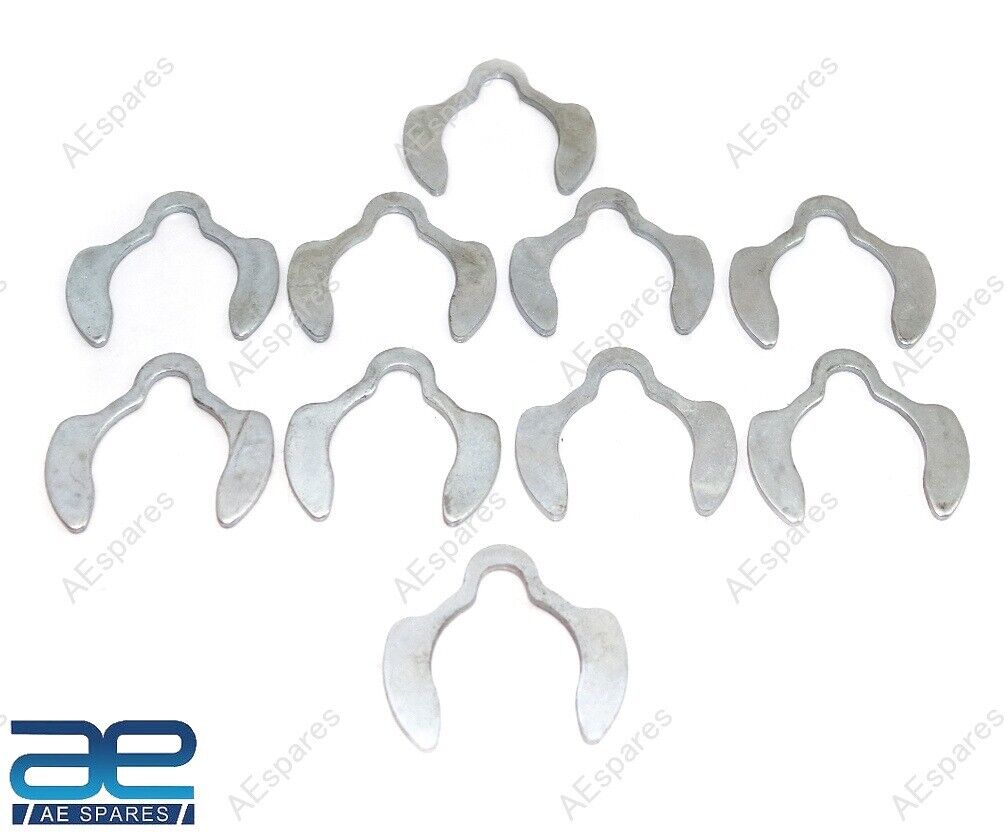 Anello Clip Confezione 10 Pezzi Per Jcb 3C 3CX 3D 214 215 216 217 1400B