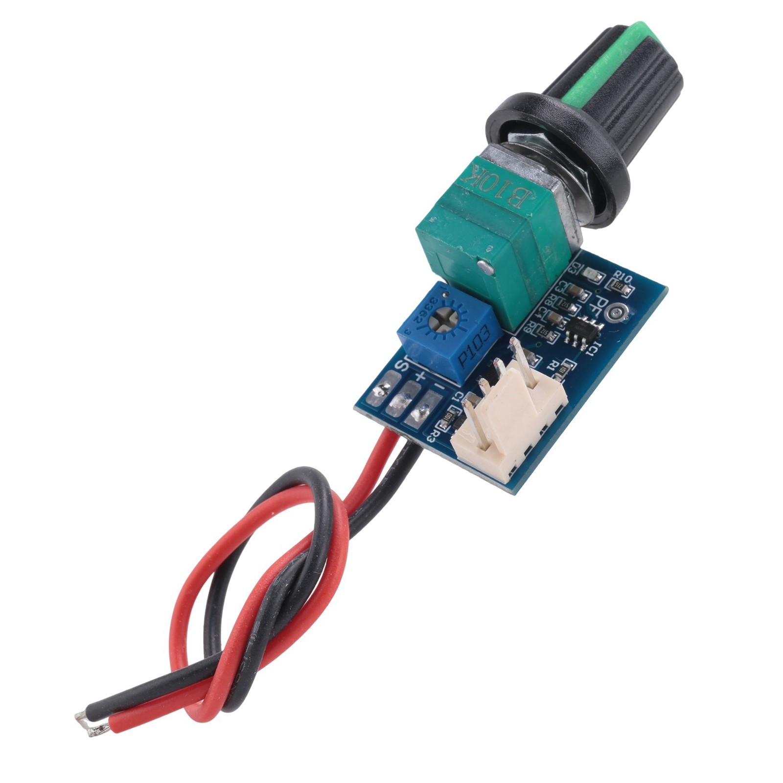 1X(DC 12V Regolabile 0%-100% Regolatore di Velocità Della Ventola PWM con I9288