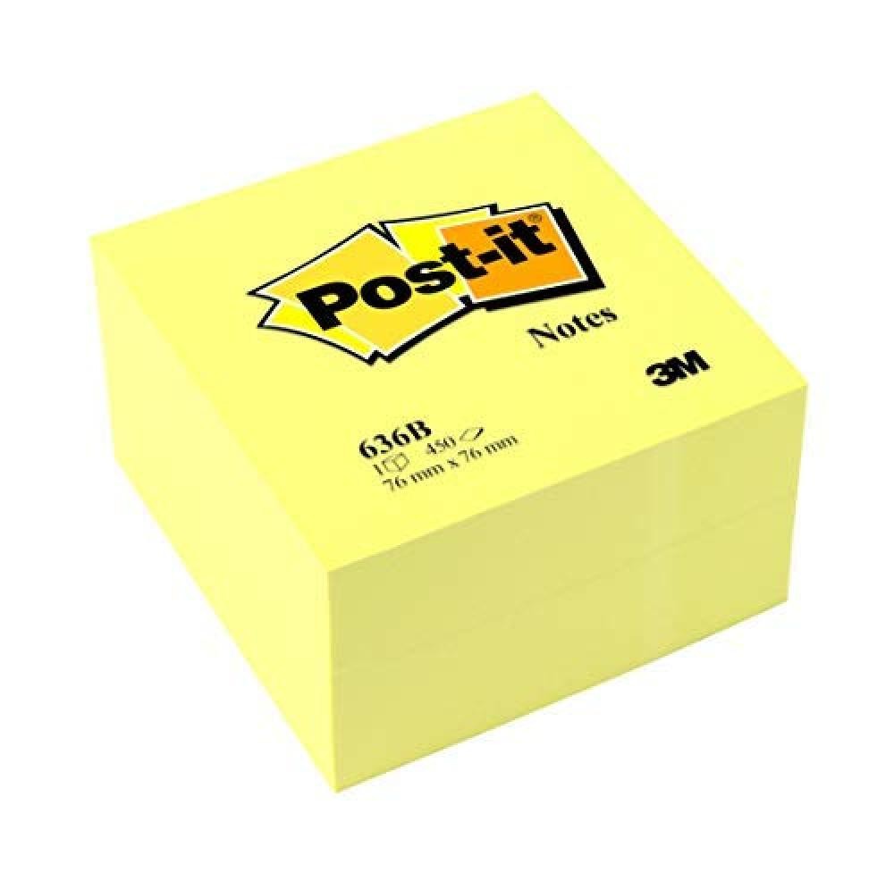 (TG. 76 mm x 76 mm) Post-it Super Sticky Foglietti Adesivi Gialli 76 x 76 mm, Cu