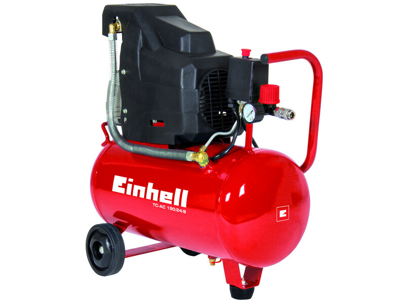 Einhell COMPRESSORE LT. 24 TC-AC 190/24/8  2 Hp