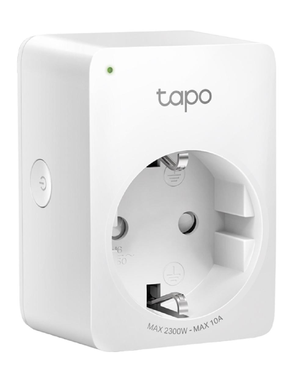 TP-LINK PRESA SMART MINI PRESA SMART WI-FI WHITE TAPO P100
