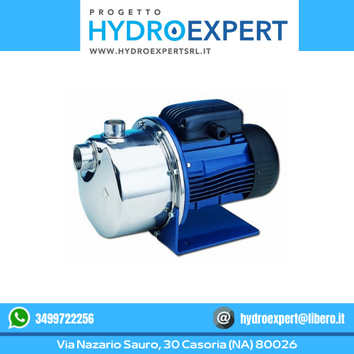 ELETTROPOMPA CENTRIFUGA AUTOADESCANTE LOWARA BGM7/C kW 0.75-HP 1