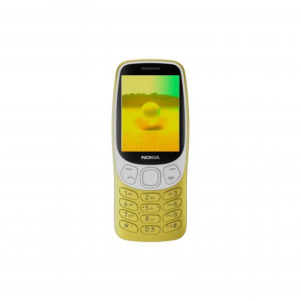 Nokia 3210 [2024] 6,1 cm [2.4] 89 g Oro Telefono cellulare basico (NOKIA 3210 4G