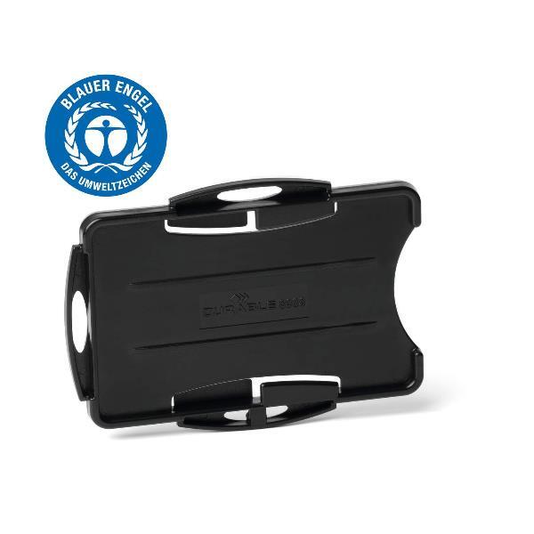 Durable 898901 badge e porta badge Supporto per badge Plastica (Durable Blue Ang
