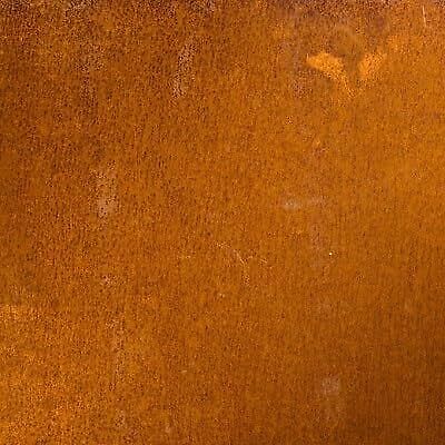 Lamiera di acciaio acciaio acciaio corten piastra in acciaio corten 10 x 10 c...