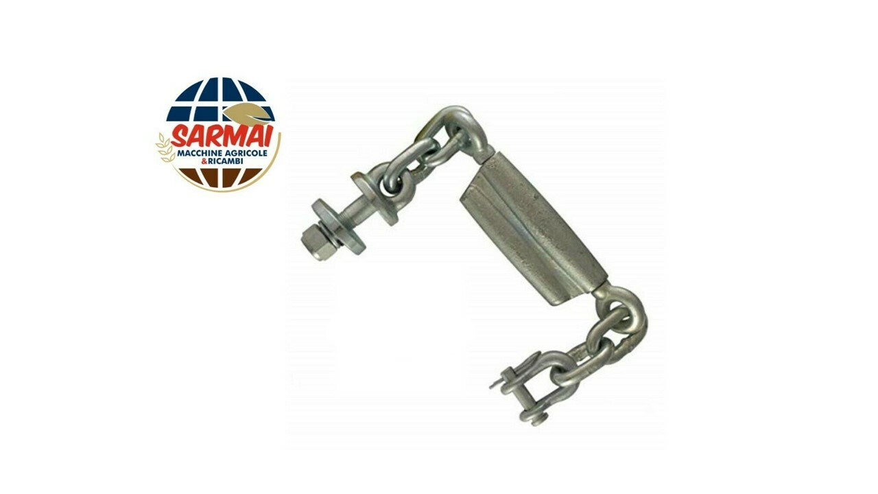 CATENA IMBRIGLIAMENTO STABILIZZATORE 3+3 MAGLIE ADATTABILE TRATTORE FIAT M16x2