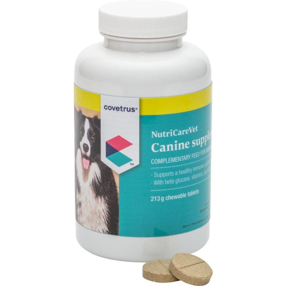 Covetrus NutriCareVet Immune Support to Support the Immune System of Dogs (F4H)