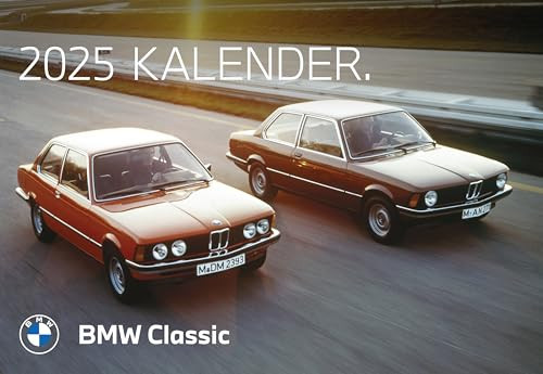 Calendario BMW Classic 2025 (Z4h)