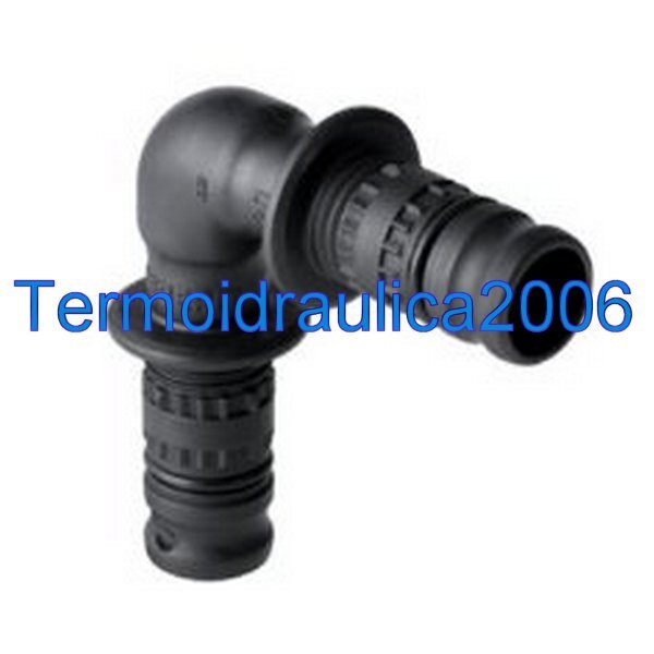 Geberit Mepla 624.271.00.5 Gomito 90° PVDF D 32