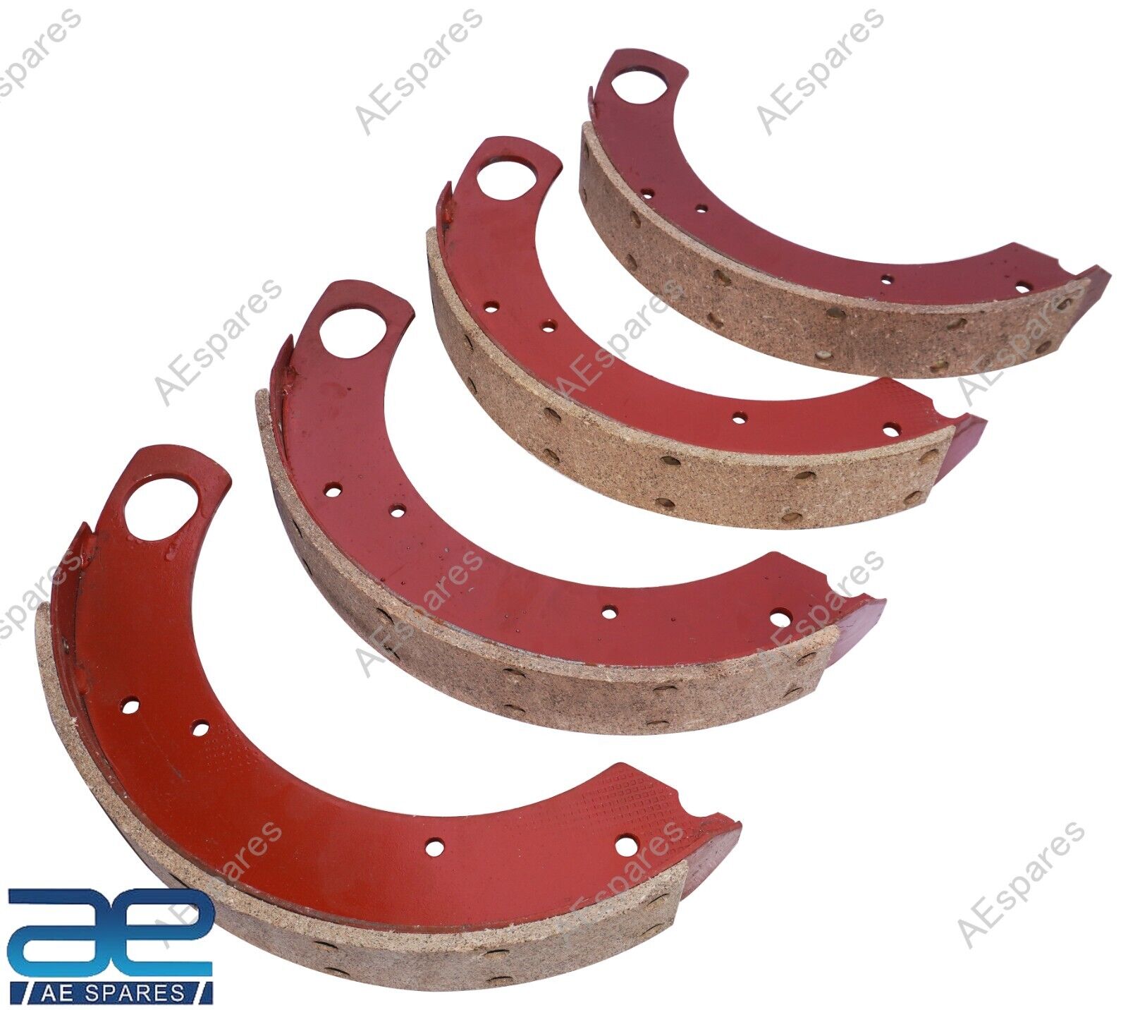 Trattore Freno Scarpe Kit Massey Ferguson TE20 TEA20 TED20 TEF20 35X FE35 ECS