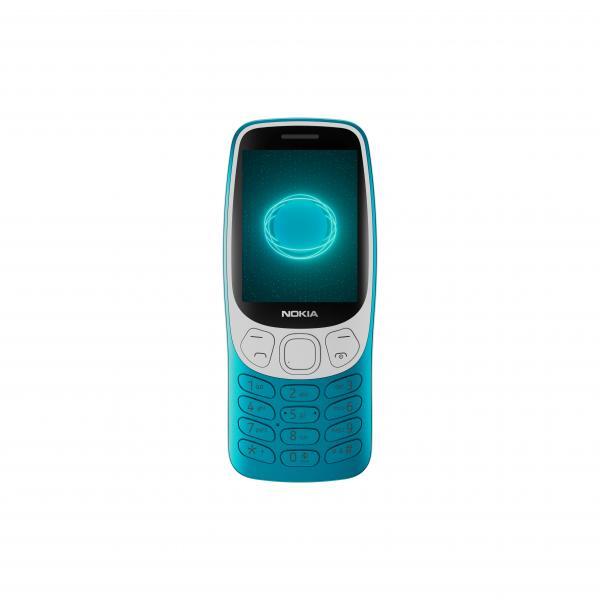 Nokia 3210 [2024] 6,1 cm [2.4] 89 g Blu Telefono cellulare basico (NOKIA 3210 4G