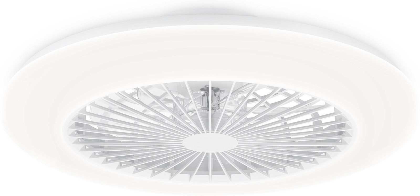 PHILIPS VENTILATORE AMIGO FLAT FAN CEILING IR RD 25W+60W WHITE  929003352501
