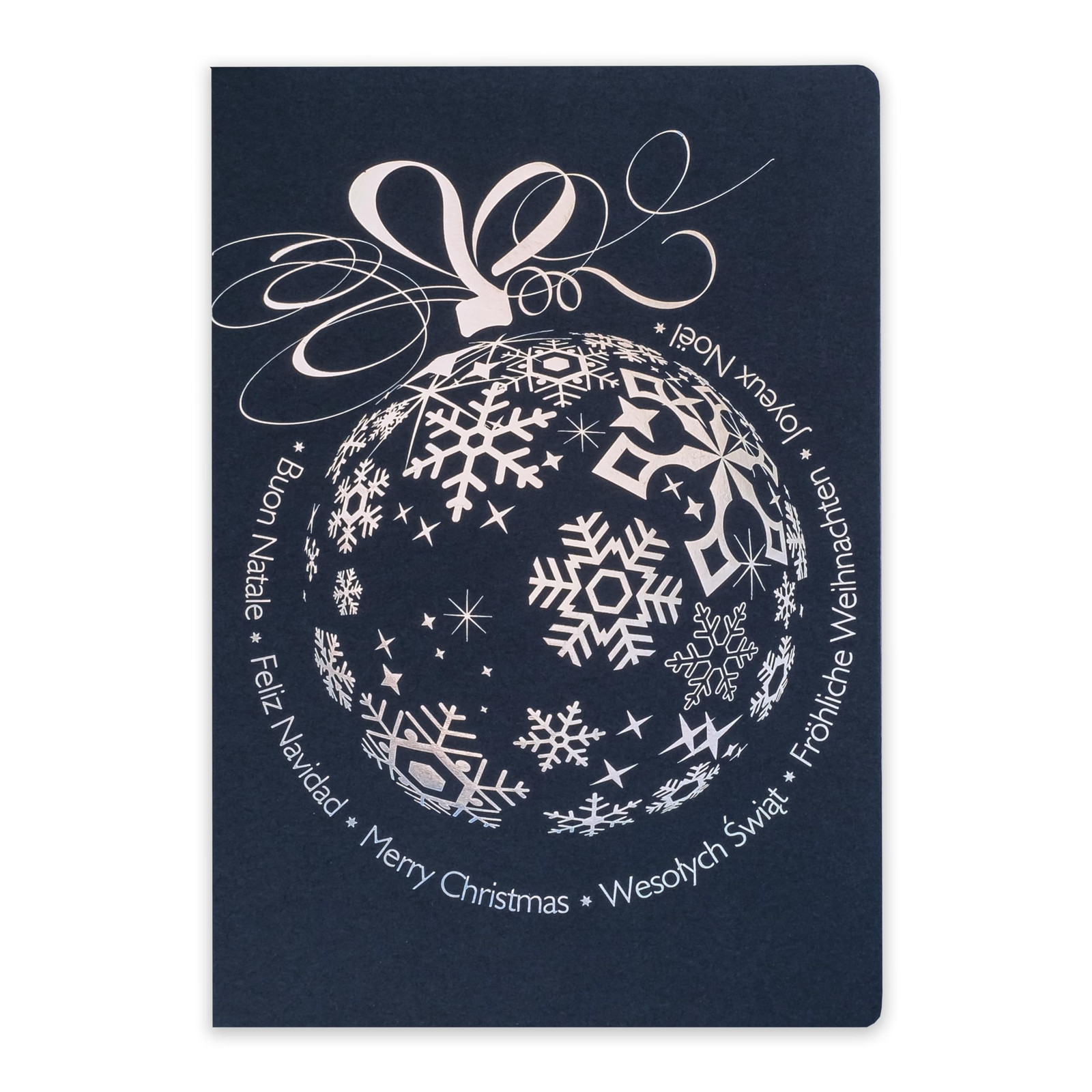 Art Nuvo Biglietti di Natale esclusivi – Set di 10 carte uguali, 120 x (n6o)