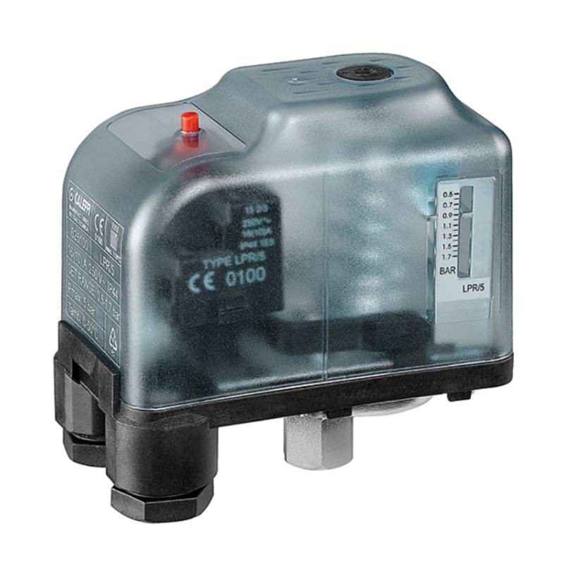 Caleffi Pressostato di minima 0,5-1,7 Bar | 625100
