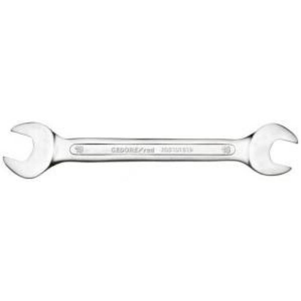 Gedore RED 3300955 R05103032 Chiave a forchetta doppia 1 pezzo Misura (metrica)