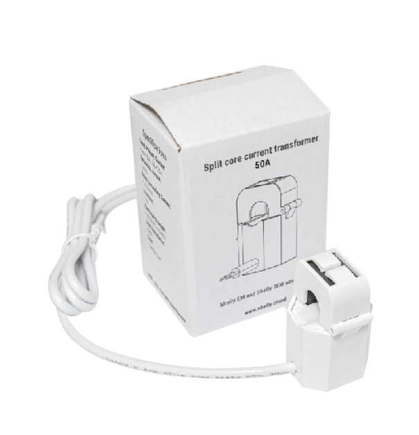 Trasformatore Shelly amperometrico per shelly EM 50A -  SHEM50A