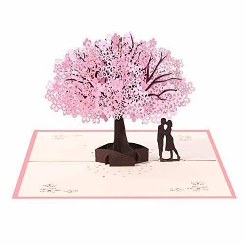 Vicloon Biglietto d'Auguri, 3D Carta Matrimonio Anniversario La Festa Della Mamm