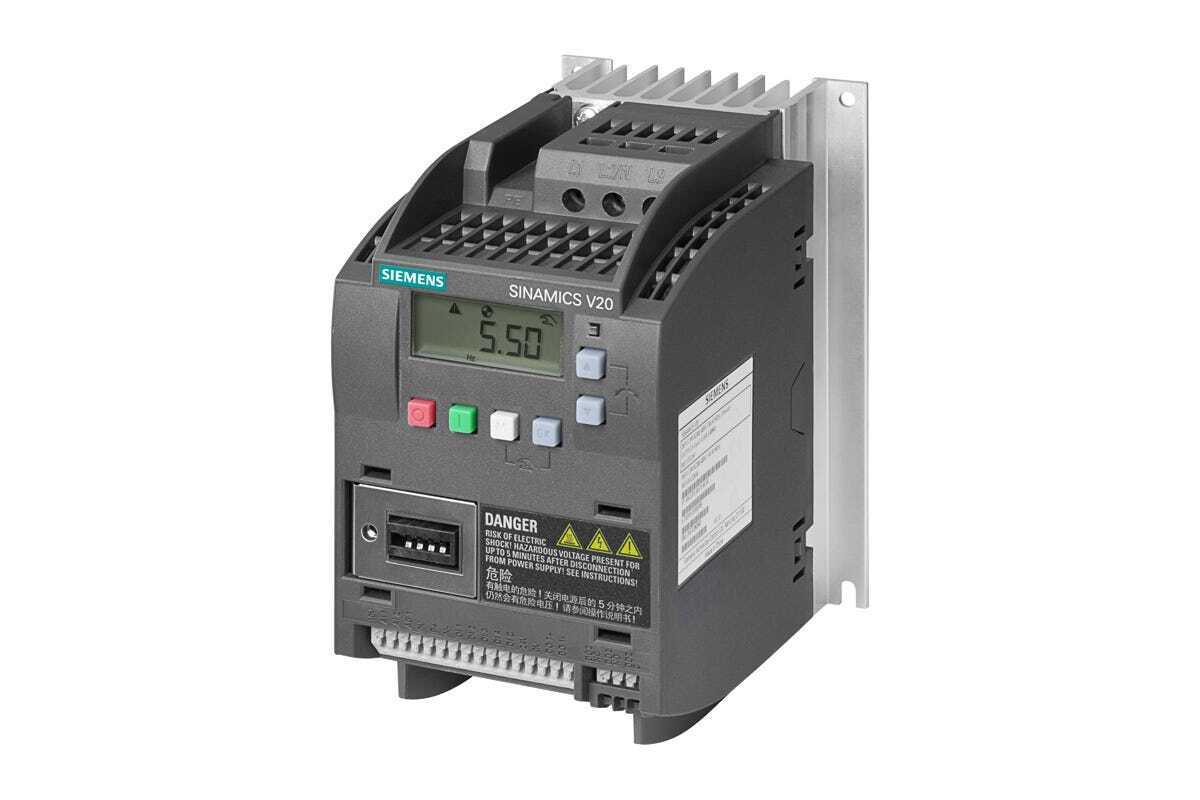 Siemens 6SL3210-5BE21-5CV0  New factory sealed SINAMICS V20 380-480V3AC-15/+10%