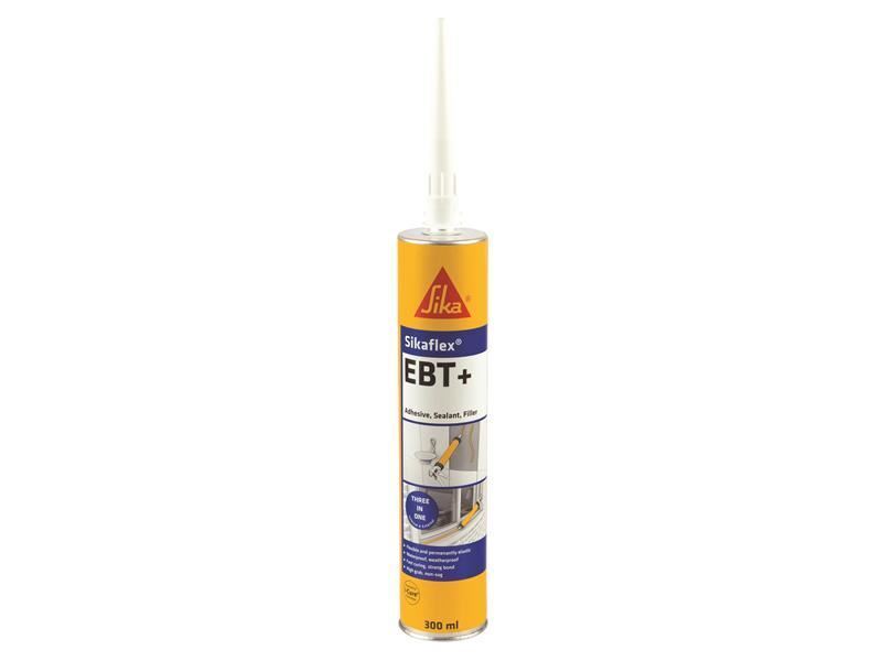 Everbuild - Sikaflex® EBT+ Clear 300ml