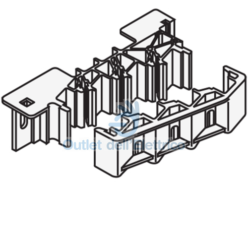 ABB PB0802 PORTA BARRE UNIVERSALE SCALARE 800A