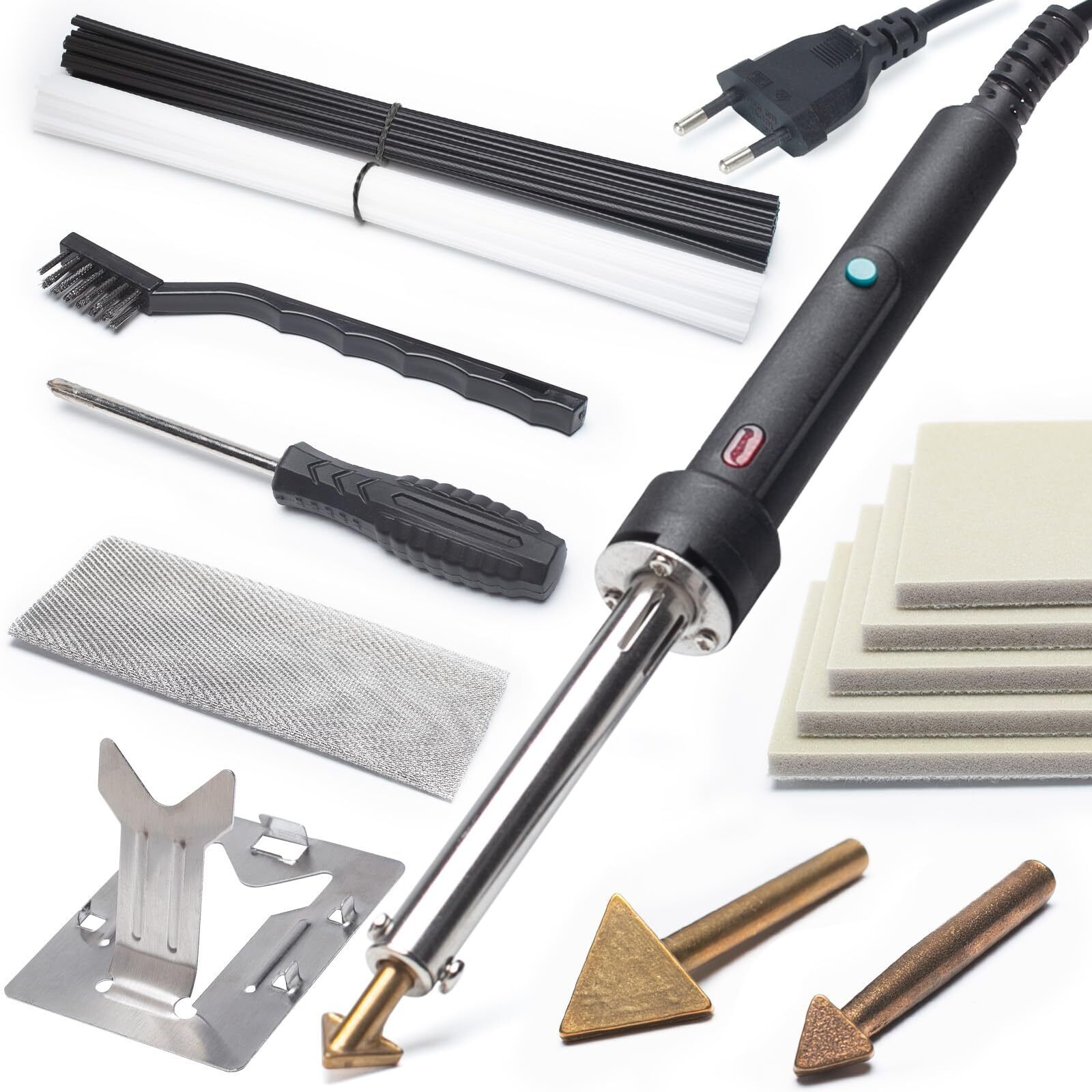 YIHUA 960-IV saldatore per plastica saldatrice plastica con interruttore luce 3