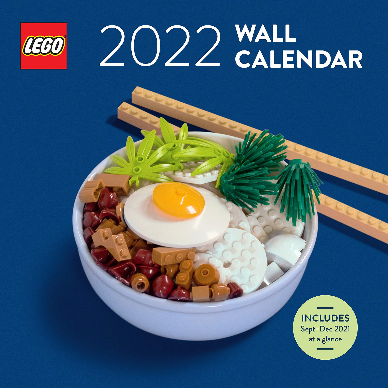 Lego 2022 Wall Calendar (E6r)