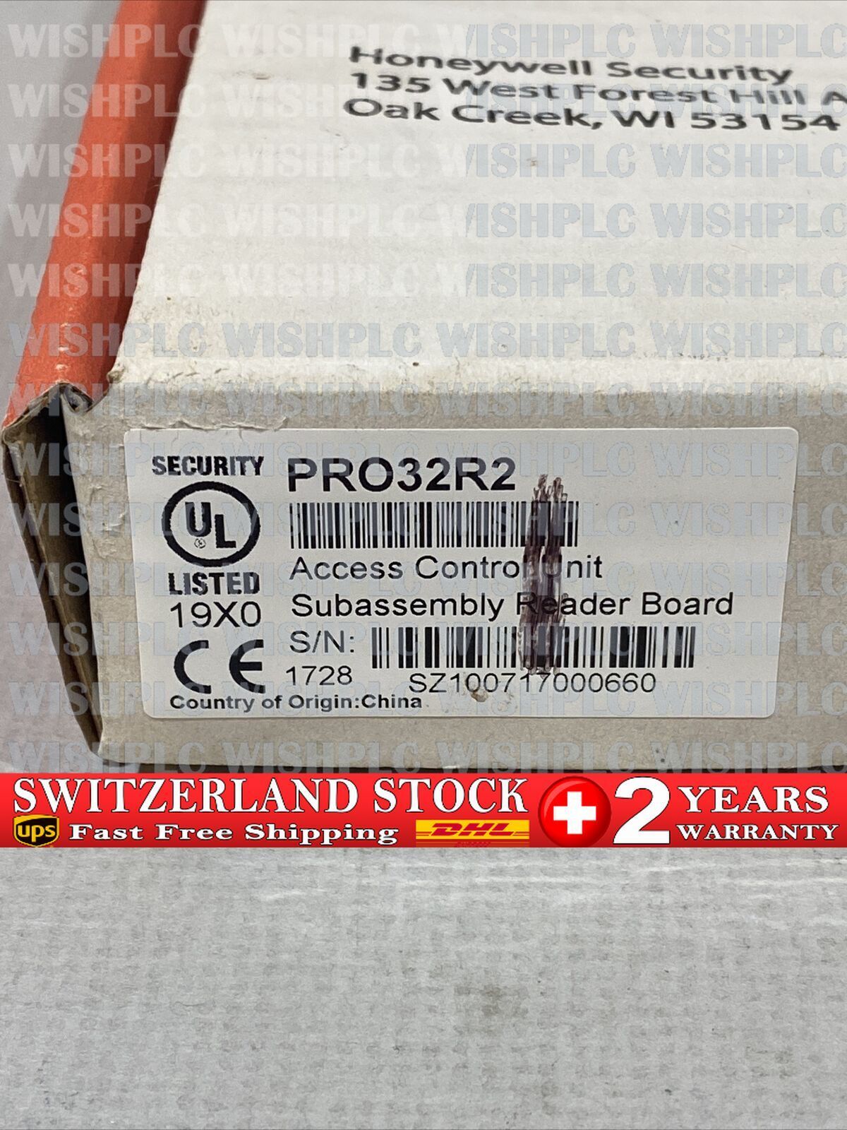 New Honeywell PRO32R2 Access Controller Board FREE SHIPPING!